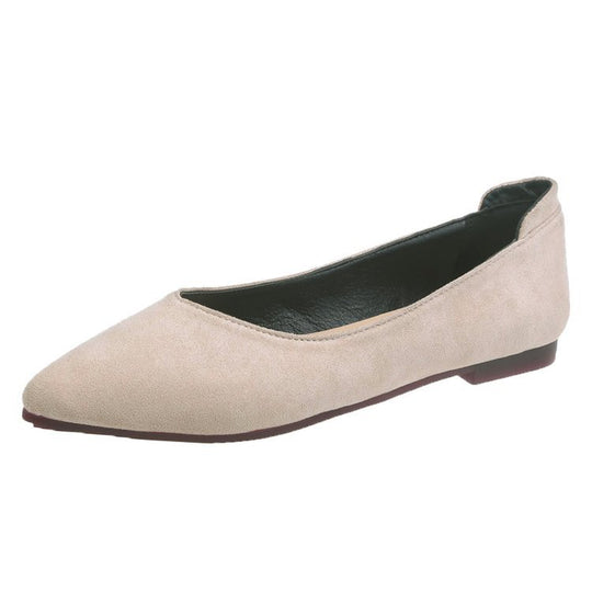 Damen elegante spitze Ballerinas R&B
