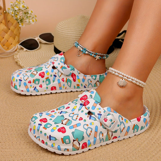 R&B | Atmungsaktive und Leichte Rutschfeste Clogs