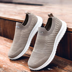 Damen Stretch-Sneakers mit atmungsaktiver Strickoberfläche R&B