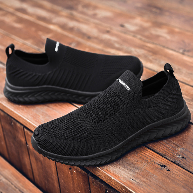 Damen Stretch-Sneakers mit atmungsaktiver Strickoberfläche R&B