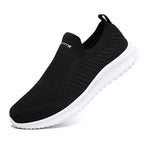 Damen Stretch-Sneakers mit atmungsaktiver Strickoberfläche R&B