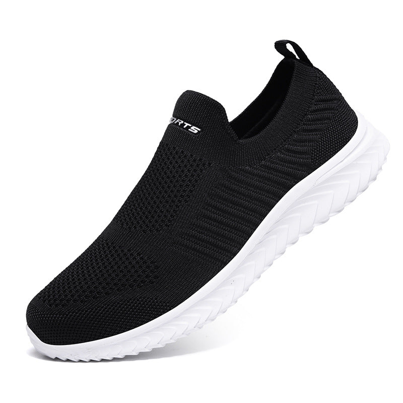 Damen Stretch-Sneakers mit atmungsaktiver Strickoberfläche R&B