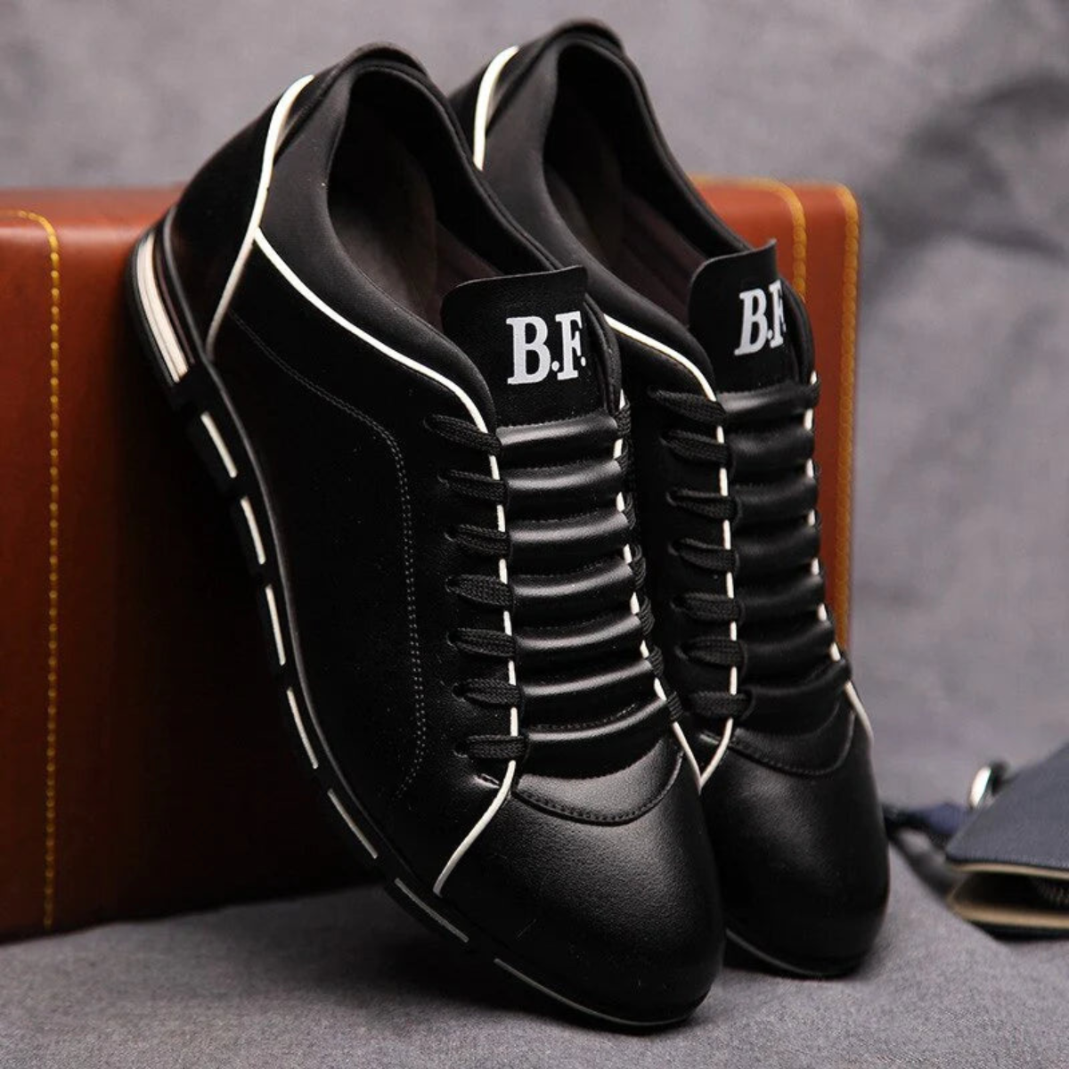R&B | Premium Leder Sneaker für Herren