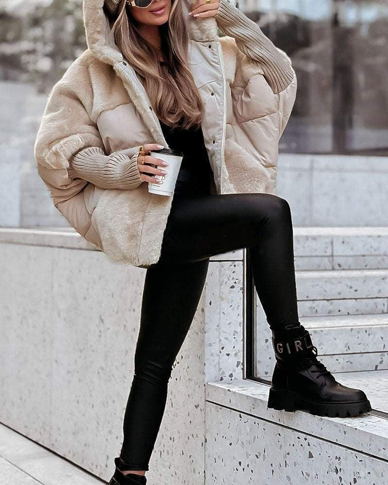 R&B | Thermojacke mit Kapuze