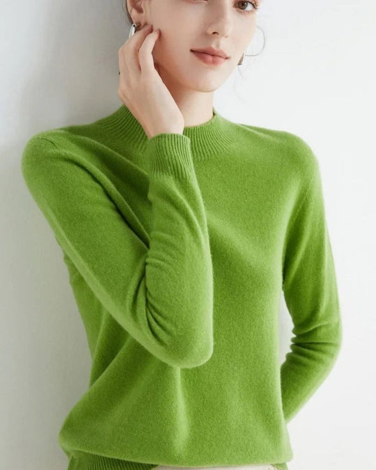 R&B | Mock-Neck-Pullover