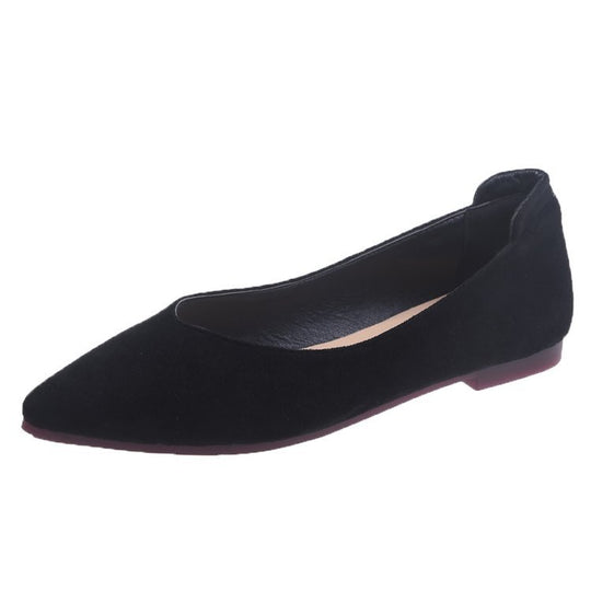 Damen elegante spitze Ballerinas R&B