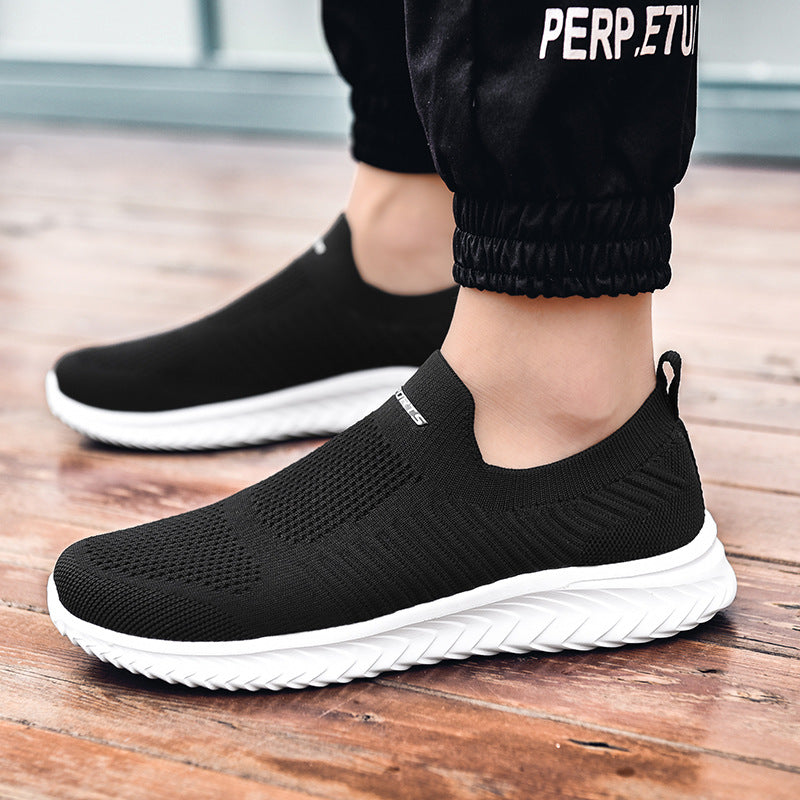 Damen Stretch-Sneakers mit atmungsaktiver Strickoberfläche R&B