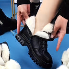 Warme Lederstiefel R&B R&B