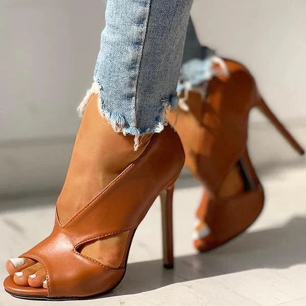 R&B | Orthopädische Absatzsandalen