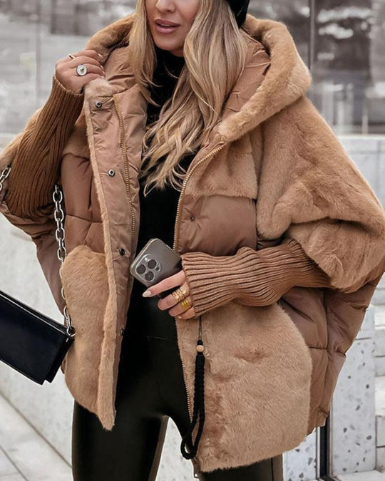 R&B | Kapuzenshirt Thermojacke