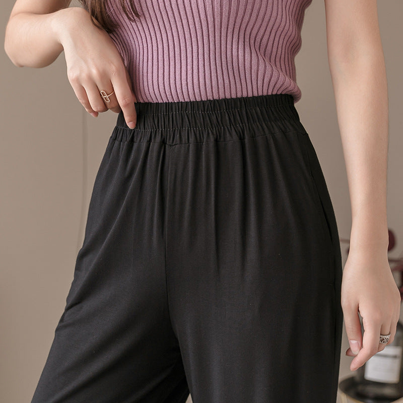 Damen Bequeme und elegante Freizeit-Hosen R&B
