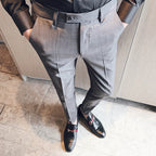 Herren Elegante Anzughose mit schmalem Schnitt und hochwertiger Verarbeitung R&B