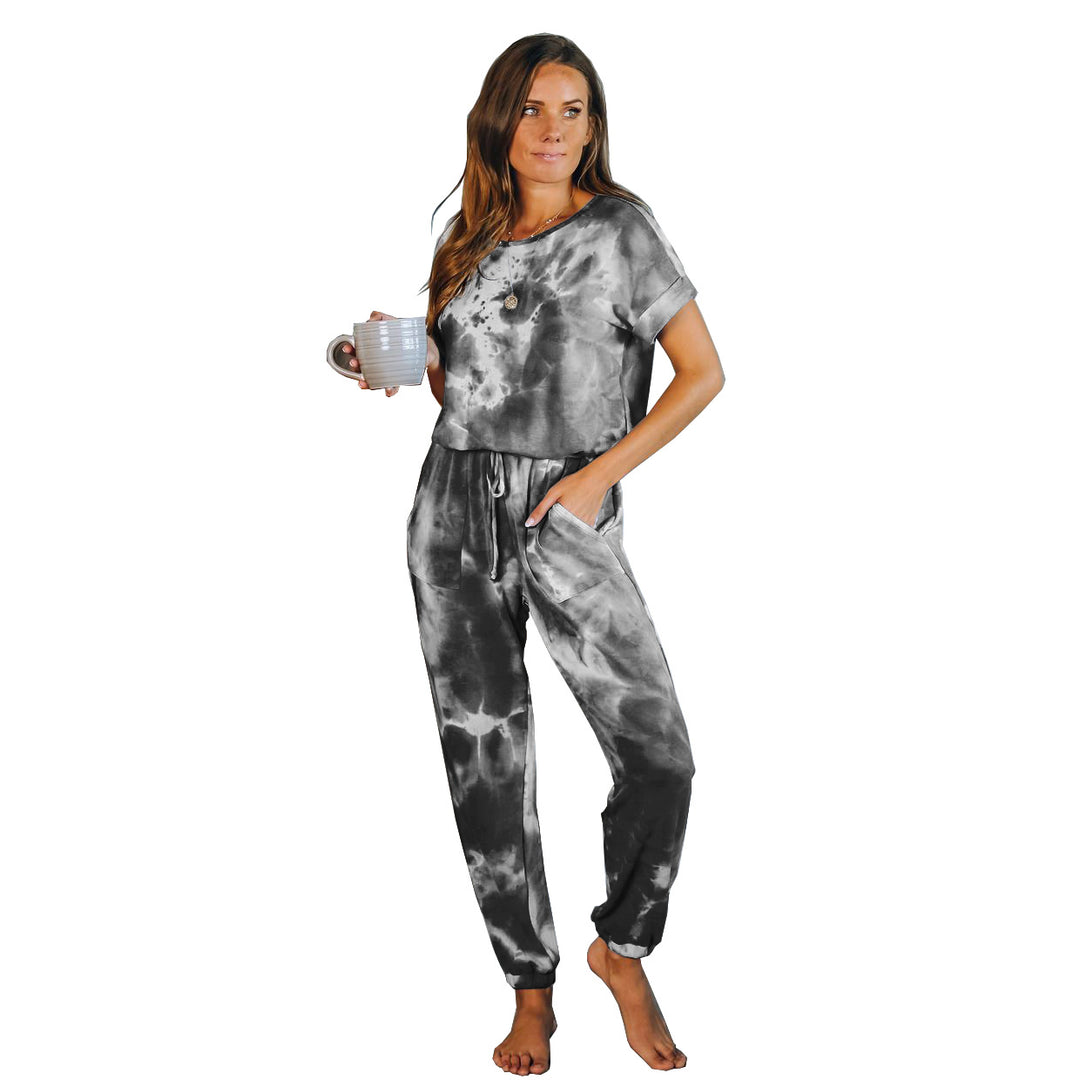 Damen Freizeit-Loungewear-Set R&B