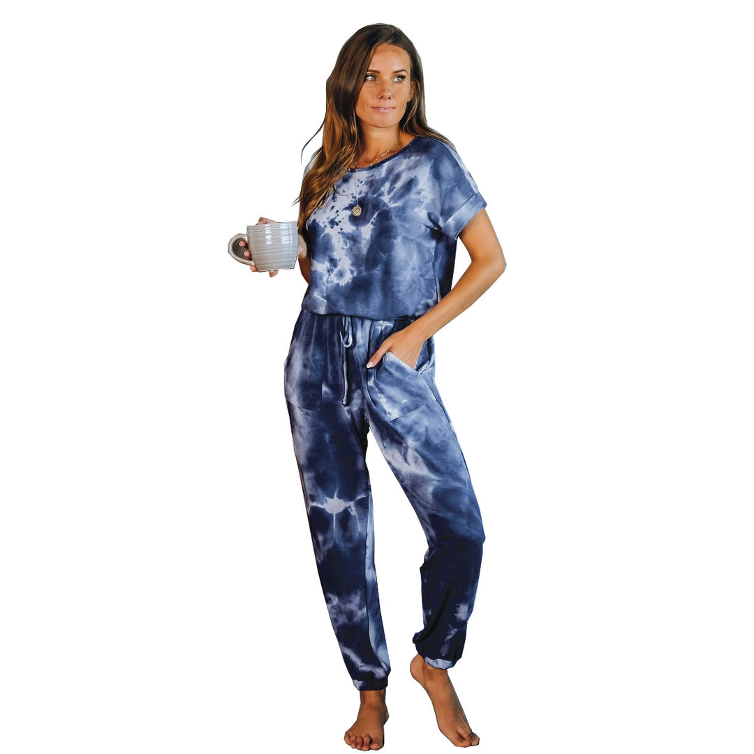 Damen Freizeit-Loungewear-Set R&B