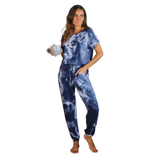 Damen Freizeit-Loungewear-Set R&B