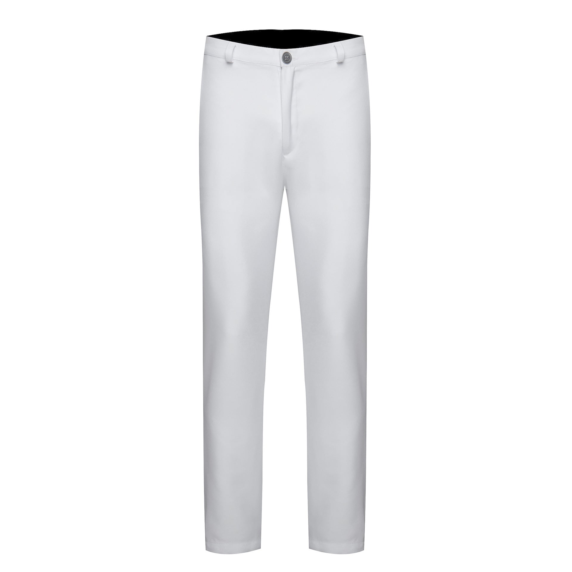 Herren elegante Chino-Hose mit schmalem Schnitt und atmungsaktivem Material R&B