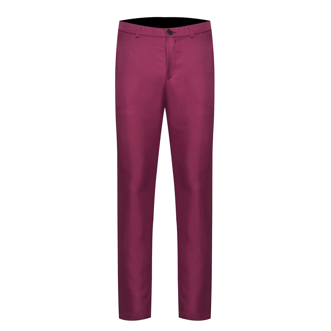 Herren elegante Chino-Hose mit schmalem Schnitt und atmungsaktivem Material R&B