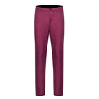 Herren elegante Chino-Hose mit schmalem Schnitt und atmungsaktivem Material R&B