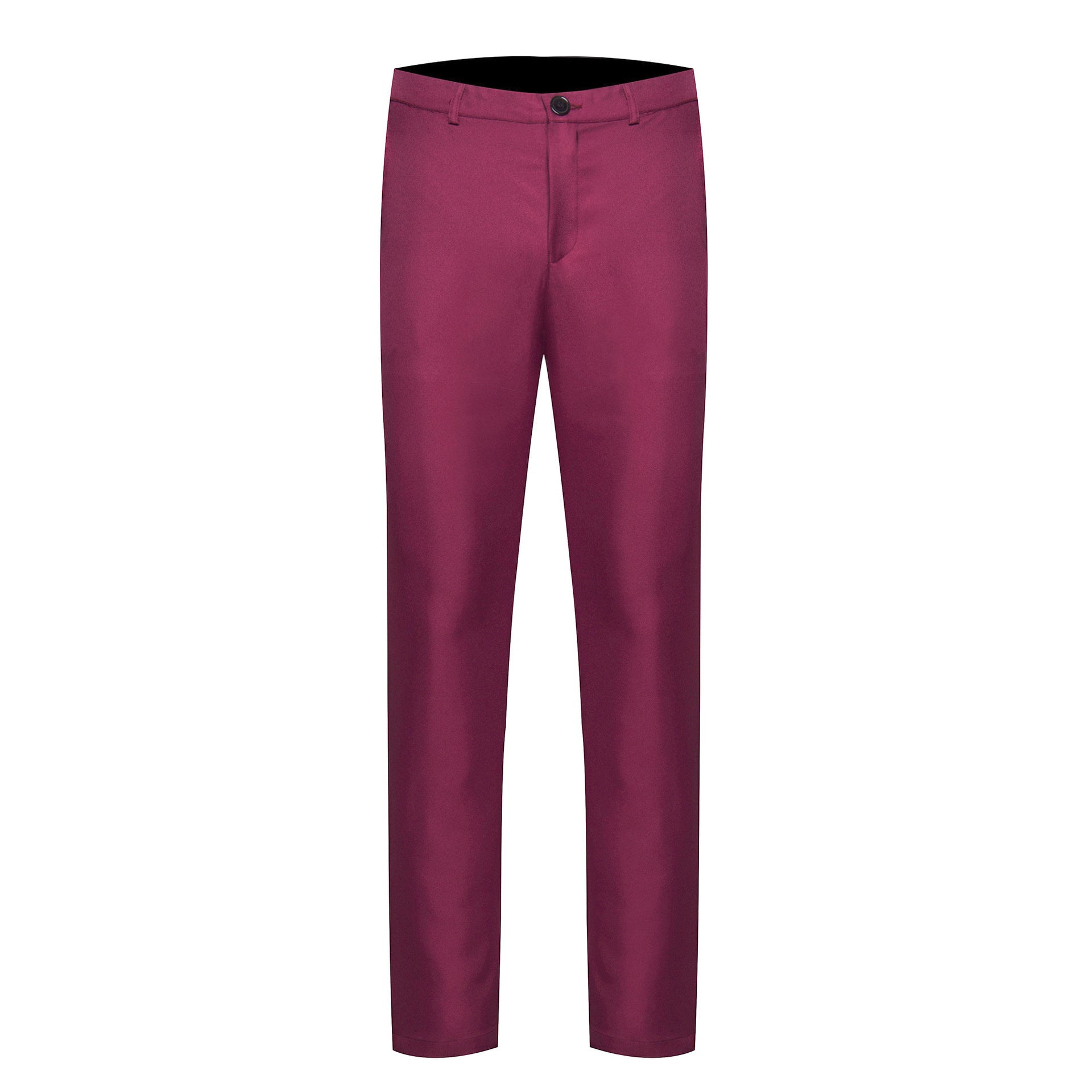 Herren elegante Chino-Hose mit schmalem Schnitt und atmungsaktivem Material R&B
