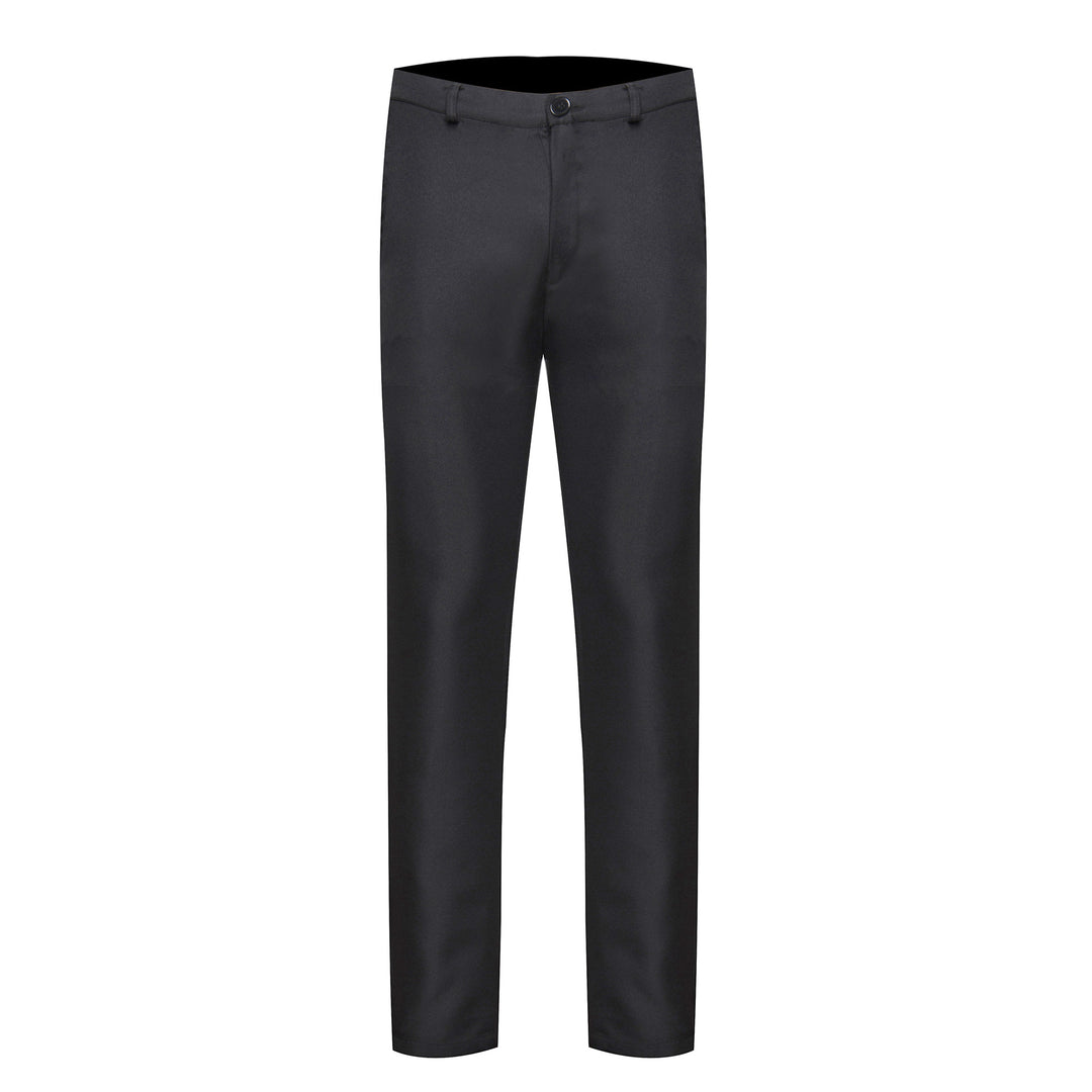 Herren elegante Chino-Hose mit schmalem Schnitt und atmungsaktivem Material R&B