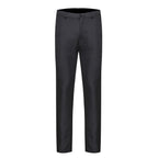 Herren elegante Chino-Hose mit schmalem Schnitt und atmungsaktivem Material R&B