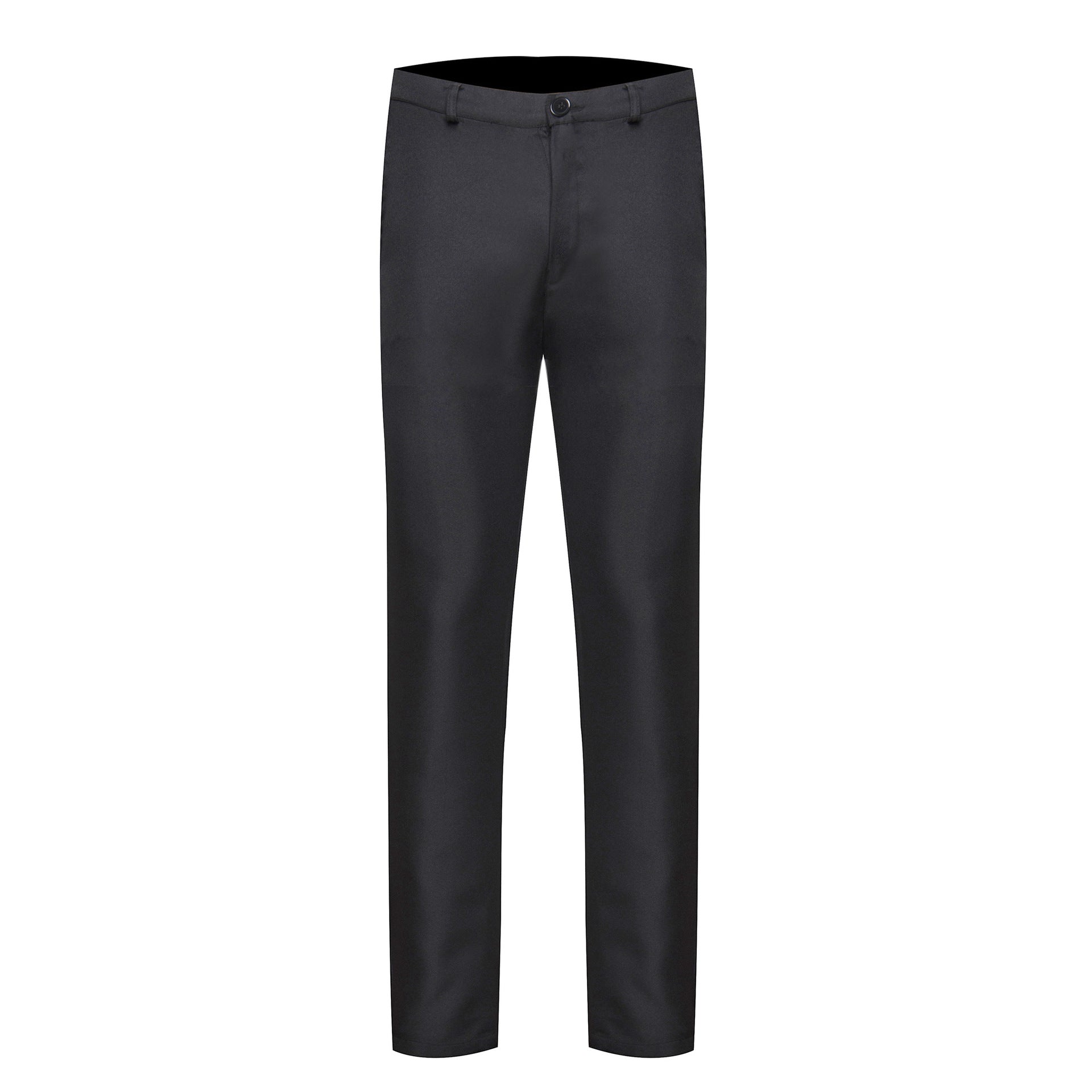 Herren elegante Chino-Hose mit schmalem Schnitt und atmungsaktivem Material R&B