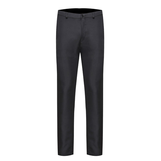 Herren elegante Chino-Hose mit schmalem Schnitt und atmungsaktivem Material R&B