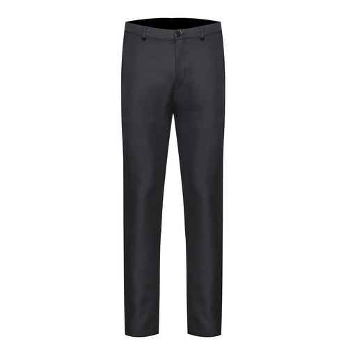 Herren elegante Chino-Hose mit schmalem Schnitt und atmungsaktivem Material R&B