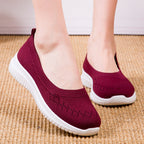 Damen Bequeme Ballerinaschuhe