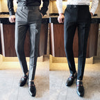 Herren Elegante Anzughose mit schmalem Schnitt und hochwertiger Verarbeitung R&B