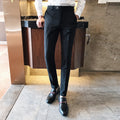 Herren Elegante Anzughose mit schmalem Schnitt und hochwertiger Verarbeitung R&B