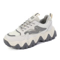 Damen Chunky Sneakers mit rutschfester Sohle und atmungsaktivem Obermaterial R&B