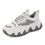 Damen Chunky Sneakers mit rutschfester Sohle und atmungsaktivem Obermaterial R&B