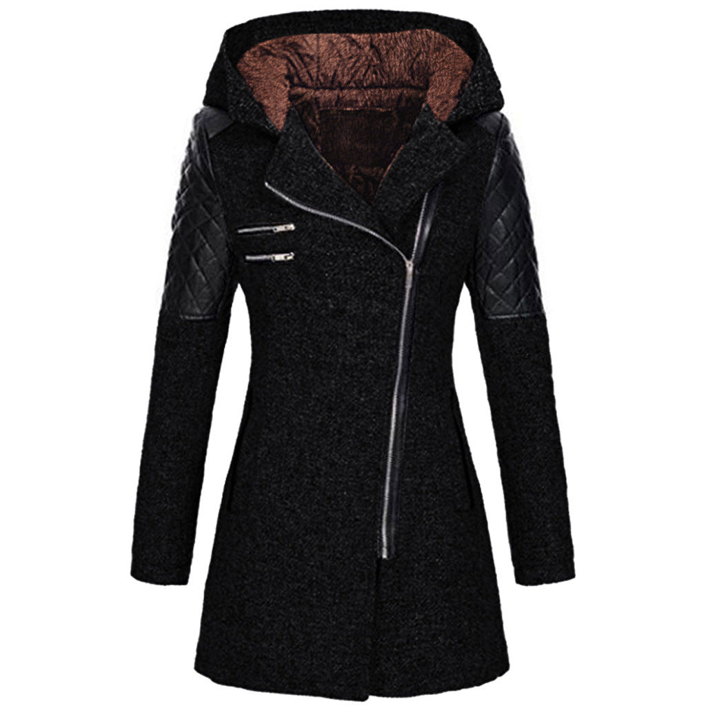 R&B | Vintage Lange Winterjacke Damen