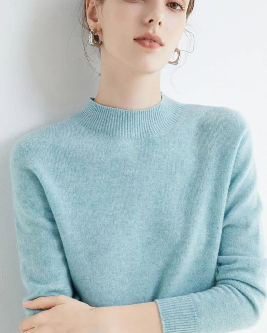 R&B | Mock-Neck-Pullover