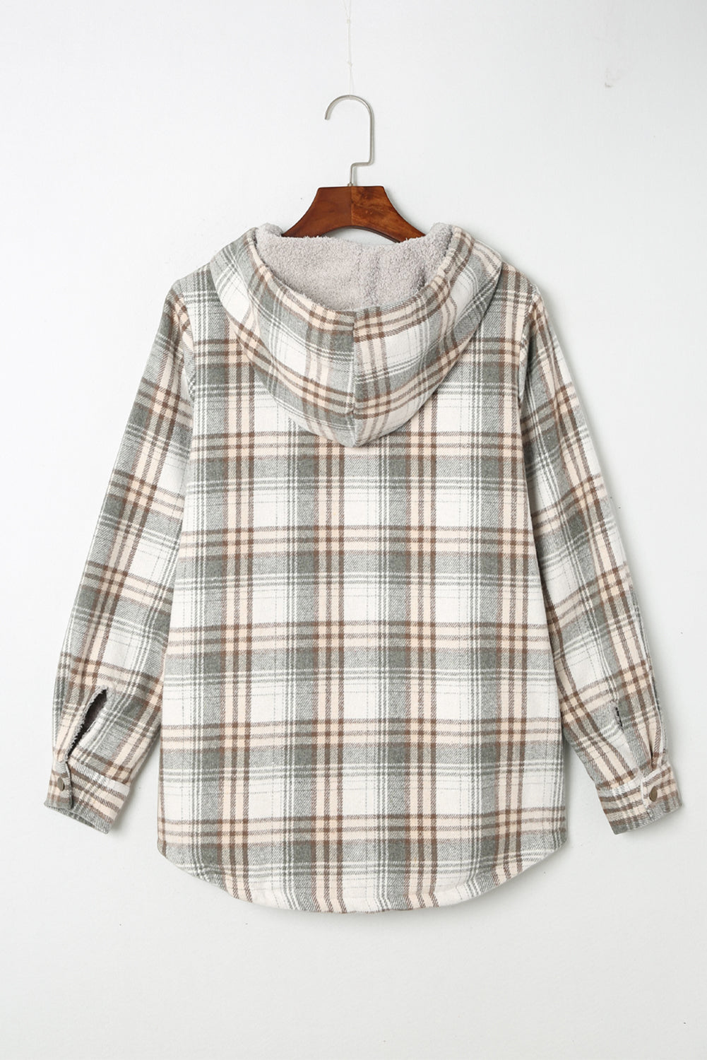 R&B | Gitterjacke mit Plüschfutter Warm und Stilvoll Ideal für Den Alltag