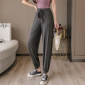 Damen Bequeme Relax-Hose mit Kordelzug