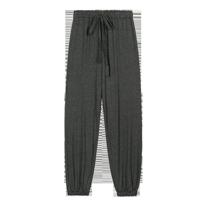 Damen Bequeme Relax-Hose mit Kordelzug R&B