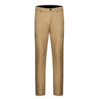 Herren elegante Chino-Hose mit schmalem Schnitt und atmungsaktivem Material R&B