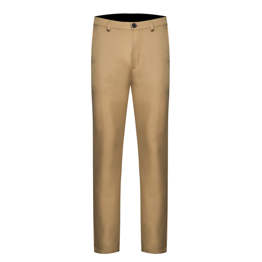 Herren elegante Chino-Hose mit schmalem Schnitt und atmungsaktivem Material R&B