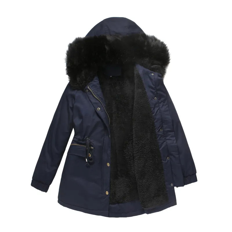 R&B | Baumwollparka für Damen