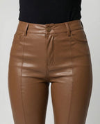 Damen Yogahose mit hohem Bund