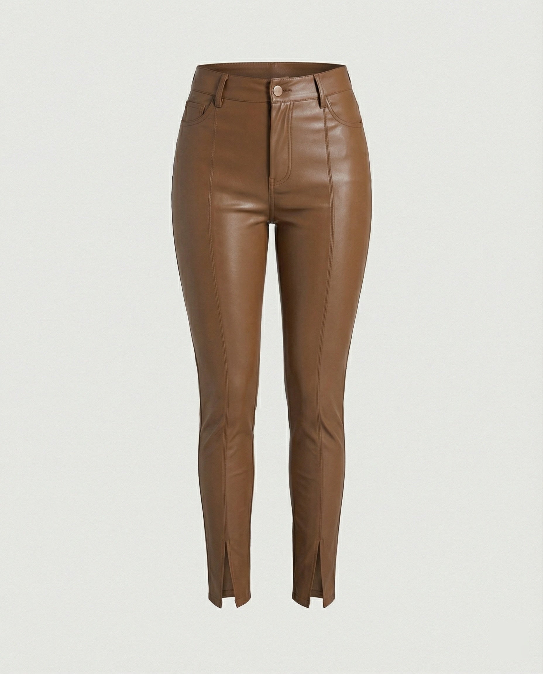 Damen Yogahose mit hohem Bund