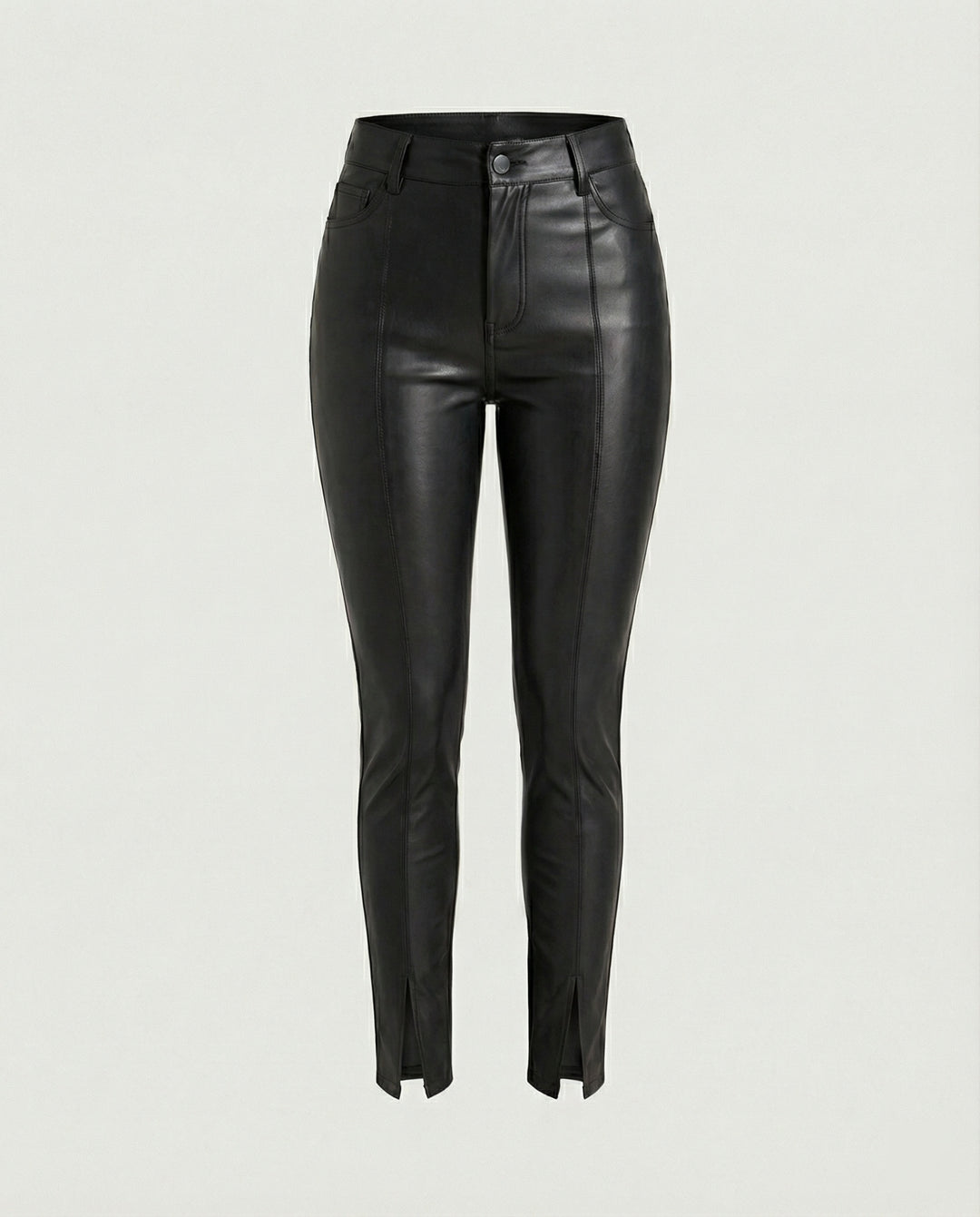 Damen Yogahose mit hohem Bund