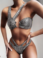 Damen Designer-Bikini-Set