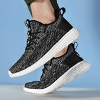 Damen Fitness-Sneaker mit atmungsaktivem Obermaterial und rutschfester Laufsohle R&B