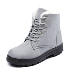 Stylische Schneestiefel mit Fellfutter R&B R&B