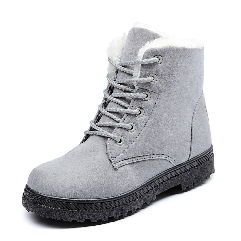 Stylische Schneestiefel mit Fellfutter R&B R&B
