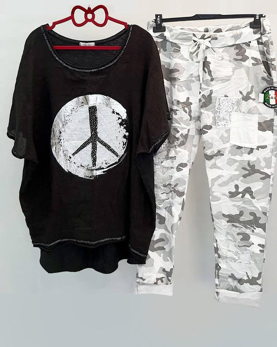 R&B | Trendy Freizeitoutfit Set
