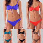 Damen Bikini mit raffiniertem Schnür-Design R&B